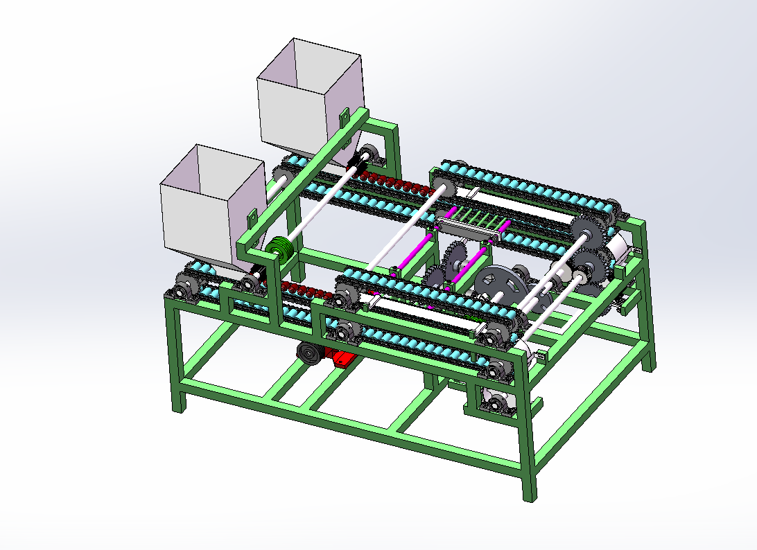 红枣去核切片机设计